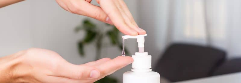 Desinfectante de manos