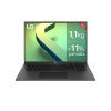 Reacondicionado | LG 16Z90Q-G.AD78B ordenador portatil i7-1260P Portátil 40,6 cm (16") WQXGA Intel® Core™ i7 32 GB LPDDR5-SDRAM 1000 GB SSD Wi-Fi 6E (802.11ax) Windows 11 Home Negro Reacondicionado | LG 16Z90Q-G.AD78B ordenador portatil i7-1260P Portátil 40