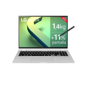 Reacondicionado | LG Gram 16T90Q-G.AA79B ordenador portatil i7-12800HE Híbrido (2-en-1) 40