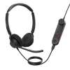 Jabra Engage 50 II Auriculares Alámbrico Diadema Oficina/Centro de llamadas USB tipo A Jabra Engage 50 II Auriculares Alámbrico Diadema Oficina/Centro de llamadas USB tipo A