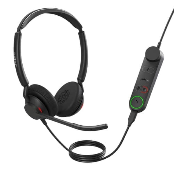 Jabra Engage 50 II Auriculares Alámbrico Diadema Oficina/Centro de llamadas USB tipo A Negro