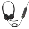 Jabra Engage 40 Auriculares Alámbrico Diadema Oficina/Centro de llamadas USB tipo A Negro Jabra Engage 40 Auriculares Alámbrico Diadema Oficina/Centro de llamadas USB tipo A Negro