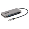 StarTech.com Hub USB-C de 4 Puertos - 1 Puerto USB-A - Concentrador de 3 Puertos USB Tipo C - USB 3.1 de 10Gbps - Ladrón USB Tipo C con Cable de 25cm Envolvente - Splitter USB-C a USB-A StarTech.com Hub USB-C de 4 Puertos – 1 Puerto USB-A – Concentrador de 3 Puertos USB Tipo C – USB 3.1 de 10Gbps – Ladrón USB Tipo C con Cable de 25cm Envolvente – Splitter USB-C a USB-A