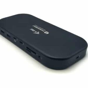 i-tec Thunderbolt 3/USB-C Dual 4K Docking Station + USB-C to DisplayPort Cable (1,5 m) + Power Delivery 60W i-tec Thunderbolt 3/USB-C Dual 4K Docking Station + USB-C to DisplayPort Cable (1,5 m) + Power Delivery 60W