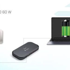 i-tec Thunderbolt 3/USB-C Dual 4K Docking Station + USB-C to DisplayPort Cable (1,5 m) + Power Delivery 60W i-tec Thunderbolt 3/USB-C Dual 4K Docking Station + USB-C to DisplayPort Cable (1,5 m) + Power Delivery 60W