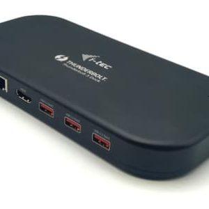 i-tec Thunderbolt 3/USB-C Dual 4K Docking Station + USB-C to DisplayPort Cable (1,5 m) + Power Delivery 60W 5 m) + Power Delivery 60W