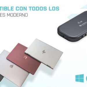 i-tec Thunderbolt 3/USB-C Dual 4K Docking Station + USB-C to DisplayPort Cable (1,5 m) + Power Delivery 60W i-tec Thunderbolt 3/USB-C Dual 4K Docking Station + USB-C to DisplayPort Cable (1,5 m) + Power Delivery 60W