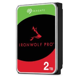 Seagate IronWolf Pro ST2000NT001 disco duro interno 3.5″ 2000 GB