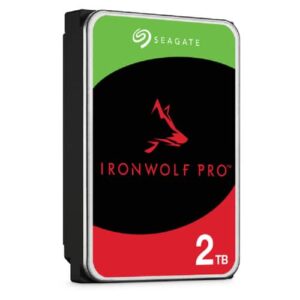 Seagate IronWolf Pro ST2000NT001 disco duro interno 3.5" 2000 GB Seagate IronWolf Pro ST2000NT001 disco duro interno 3.5″ 2000 GB