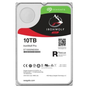 Seagate IronWolf Pro ST10000NT001 disco duro interno 3.5″ 10000 GB