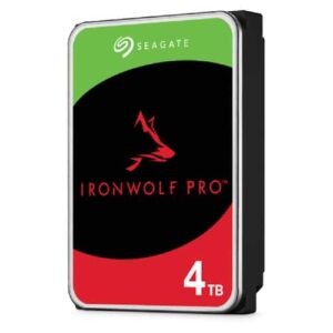 Seagate IronWolf Pro ST4000NT001 disco duro interno 3.5″ 4000 GB