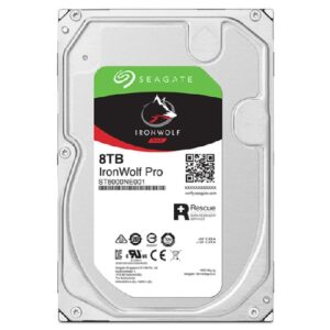 Seagate IronWolf Pro ST8000NT001 disco duro interno 3.5" 8000 GB Seagate IronWolf Pro ST8000NT001 disco duro interno 3.5″ 8000 GB