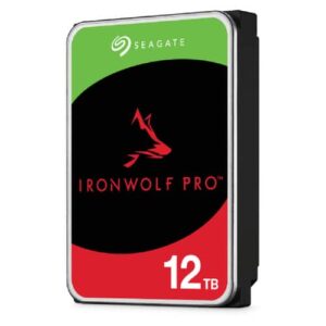 Seagate IronWolf Pro ST12000NT001 disco duro interno 3.5″ 12000 GB