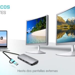 i-tec USB 3.0 USB-C/Thunderbolt 3x Display Metal Nano Dock with LAN + Power Delivery 100 W i-tec USB 3.0 USB-C/Thunderbolt 3x Display Metal Nano Dock with LAN + Power Delivery 100 W