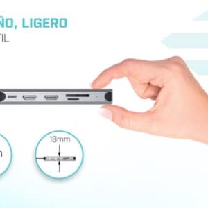 i-tec USB 3.0 USB-C/Thunderbolt 3x Display Metal Nano Dock with LAN + Power Delivery 100 W i-tec USB 3.0 USB-C/Thunderbolt 3x Display Metal Nano Dock with LAN + Power Delivery 100 W