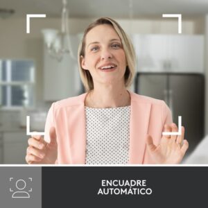 Logitech Brio 500 cámara web 4 MP 1920 x 1080 Pixeles USB-C Blanco Logitech Brio 500 cámara web 4 MP 1920 x 1080 Pixeles USB-C Blanco