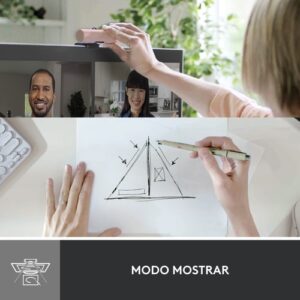 Logitech Brio 500 cámara web 4 MP 1920 x 1080 Pixeles USB-C Blanco Logitech Brio 500 cámara web 4 MP 1920 x 1080 Pixeles USB-C Blanco