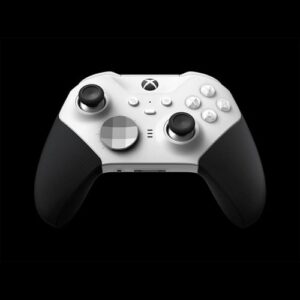 Reacondicionado | Microsoft Xbox Elite Wireless Series 2 – Core Negro, Blanco Bluetooth/USB Gamepad Analógico/Digital PC, Xbox One