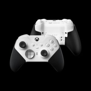 Reacondicionado | Microsoft Xbox Elite Wireless Series 2 – Core Negro, Blanco Bluetooth/USB Gamepad Analógico/Digital PC, Xbox One