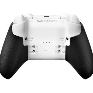 Reacondicionado | Microsoft Xbox Elite Wireless Series 2 – Core Negro, Blanco Bluetooth/USB Gamepad Analógico/Digital PC, Xbox One