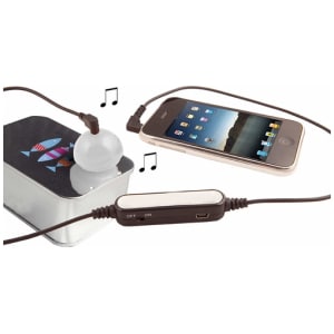 Urban Factory Urban Music Ball White Blanco 2 W