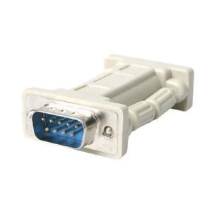 StarTech.com NM9MF cambiador de género para cable DB9 Gris