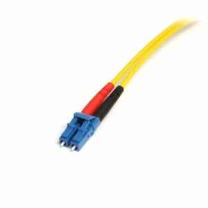 StarTech.com Cable Adaptador de Red de 1m Monomodo Dúplex Fibra Óptica LC-SC - Patch Duplex Modo Sencilla StarTech.com Cable Adaptador de Red de 1m Monomodo Dúplex Fibra Óptica LC-SC – Patch Duplex Modo Sencilla