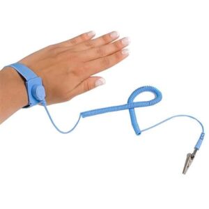 StarTech.com Pulsera Antiestatica con Cable a Tierra – Brazalete Antiestatico con Protección ESD