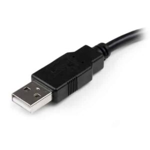 StarTech.com Cable de 0,15m de Extensión Alargador USB 2.0 – Macho a Hembra USB A – Extensor
