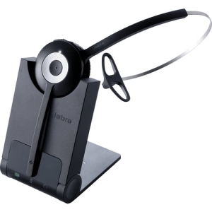 Jabra Pro 920 Auriculares Inalámbrico y alámbrico Diadema Oficina/Centro de llamadas Bluetooth Negro