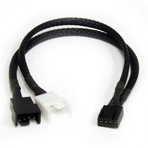 StarTech.com Ventilador Fan para Chasis Caja de Ordenador PC Torre – 80x25mm – Conector PWN