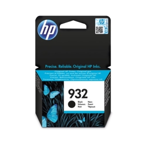HP Cartucho de tinta original 932 negro