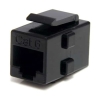 StarTech.com Caja de Empalme Acoplador Keystone Cable Cat5 Ethernet UTP - 2x Hembra RJ45 - Negro