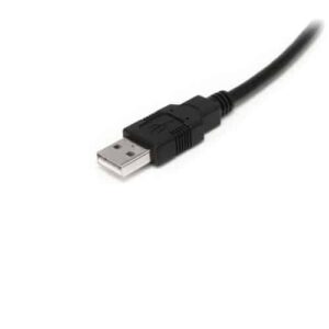 StarTech.com Cable USB Activo de 10m para Impresora – 1x USB A Macho – 1x USB B Macho – Adaptador Negro