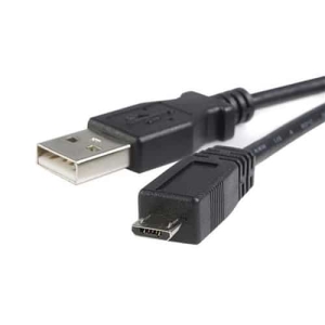 StarTech.com Cable Adaptador de 1m USB A Macho a Micro USB B Macho para Teléfono Móvil Carga y Datos – Negro