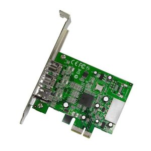 StarTech.com Adaptador Tarjeta FireWire PCI-Express PCI-e de 2 Puertos F/W 800 y 1 Puerto F/W 400 StarTech.com Adaptador Tarjeta FireWire PCI-Express PCI-e de 2 Puertos F/W 800 y 1 Puerto F/W 400