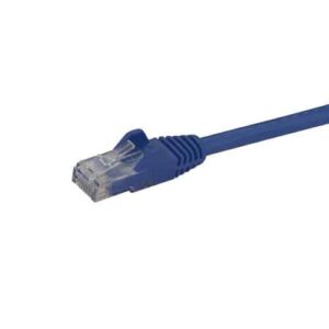 StarTech.com Cable de Red Ethernet Snagless Sin Enganches Cat 6 Cat6 Gigabit 10m – Azul