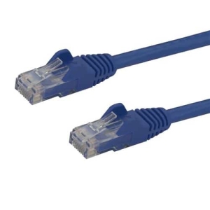 StarTech.com Cable de Red Ethernet Snagless Sin Enganches Cat 6 Cat6 Gigabit 10m – Azul
