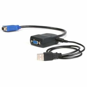 StarTech.com Duplicador Divisor de Vídeo VGA 2 puertos Compacto Alimentado por USB – Cable Splitter