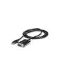 StarTech.com Cable Adaptador de 1 Puerto USB a Módem Nulo Null DB9 RS232 Serie DCE con FTDI StarTech.com Cable Adaptador de 1 Puerto USB a Módem Nulo Null DB9 RS232 Serie DCE con FTDI