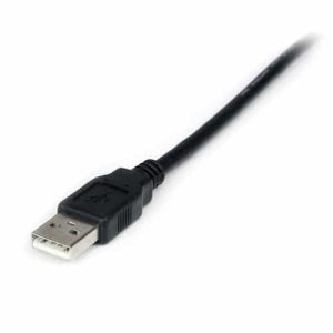 StarTech.com Cable Adaptador de 1 Puerto USB a Módem Nulo Null DB9 RS232 Serie DCE con FTDI StarTech.com Cable Adaptador de 1 Puerto USB a Módem Nulo Null DB9 RS232 Serie DCE con FTDI