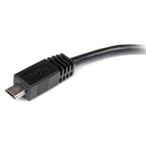 StarTech.com Cable Adaptador 15cm Mini USB a Micro USB – 1x MicroUSB-B Macho – 1x MiniUSB-B Hembra
