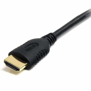 StarTech.com Cable HDMI de alta velocidad con Ethernet 2m – HDMI a Mini HDMI – Macho a Macho