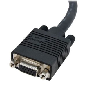 StarTech.com Cable de 15m Coaxial Extensor VGA de Alta Resolución para Monitor de Vídeo HD15 Macho a Hembra StarTech.com Cable de 15m Coaxial Extensor VGA de Alta Resolución para Monitor de Vídeo HD15 Macho a Hembra