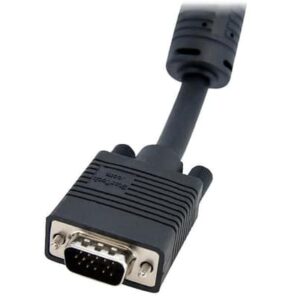 StarTech.com Cable de 15m Coaxial Extensor VGA de Alta Resolución para Monitor de Vídeo HD15 Macho a Hembra StarTech.com Cable de 15m Coaxial Extensor VGA de Alta Resolución para Monitor de Vídeo HD15 Macho a Hembra