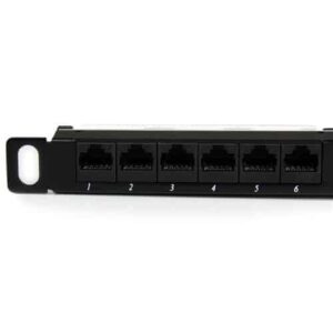 5U Montaje en Rack - Patch Panel