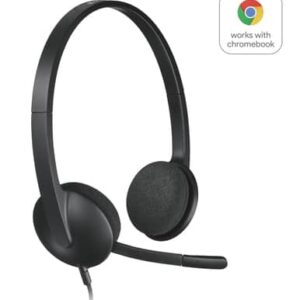 Logitech Usb H340 Auriculares Alámbrico Diadema Oficina/Centro de llamadas USB tipo A Negro Logitech Usb H340 Auriculares Alámbrico Diadema Oficina/Centro de llamadas USB tipo A Negro
