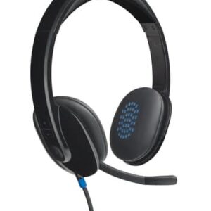 Logitech H540 USB Computer Headset Auriculares Alámbrico Diadema Oficina/Centro de llamadas USB tipo A Negro Logitech H540 USB Computer Headset Auriculares Alámbrico Diadema Oficina/Centro de llamadas USB tipo A Negro