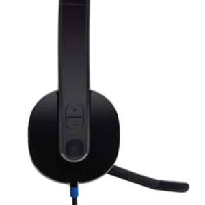 Logitech H540 USB Computer Headset Auriculares Alámbrico Diadema Oficina/Centro de llamadas USB tipo A Negro Logitech H540 USB Computer Headset Auriculares Alámbrico Diadema Oficina/Centro de llamadas USB tipo A Negro