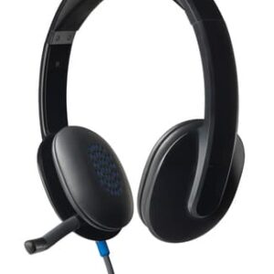 Logitech H540 USB Computer Headset Auriculares Alámbrico Diadema Oficina/Centro de llamadas USB tipo A Negro